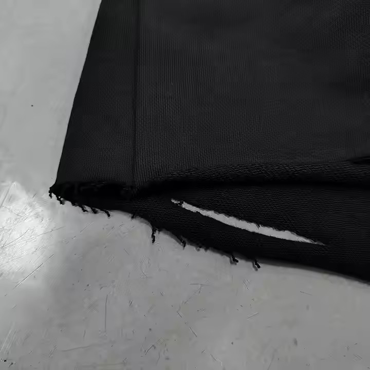 hongfeng makes hoodies with custom print in gothic style.